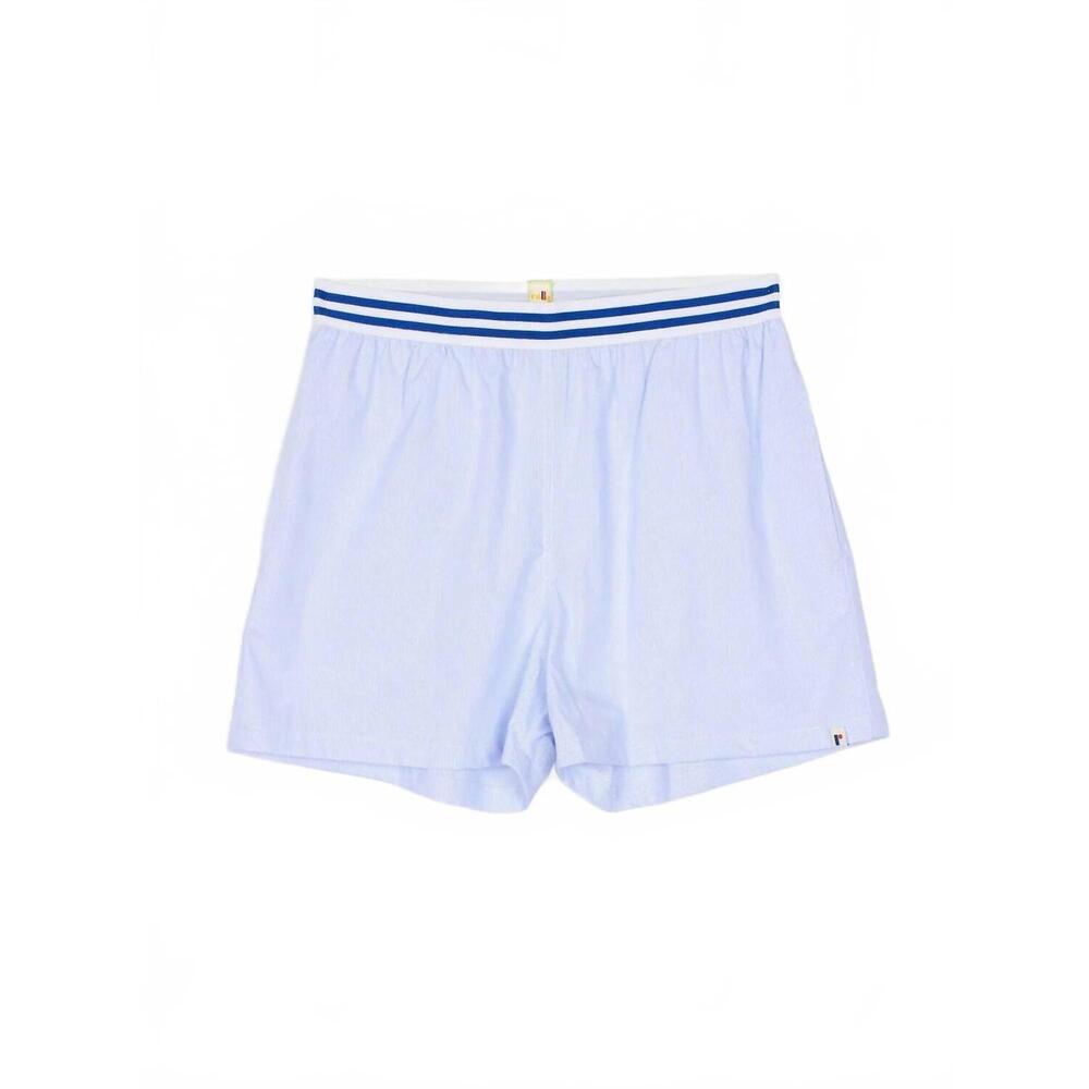 NEW RALLY CLUB unisex my boyfriend-style boxer in blue